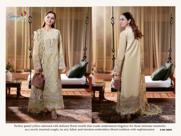 SANIYA 25001-25003 OMBR'E NX VOL 25 SUITS