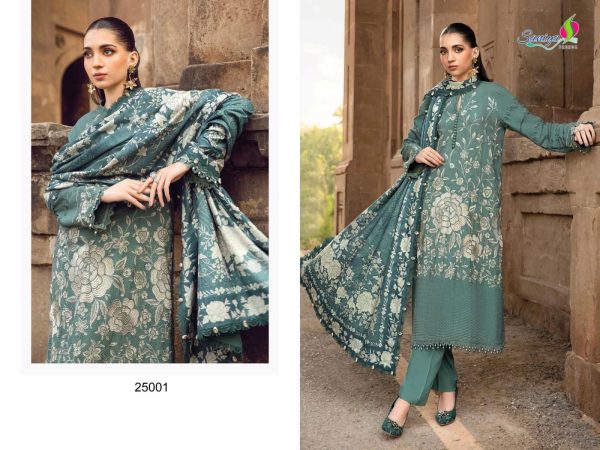 SANIYA 25001 MARIA B VOL 25 RAYON COLLECTION