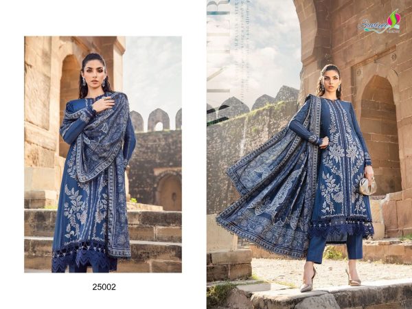 SANIYA 25002 MARIA B VOL 25 RAYON COLLECTION