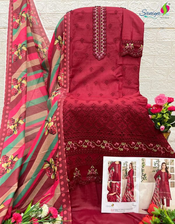 SANIYA TRENDZ 8003 RANG RASIYA NX VOL 8 SUITS