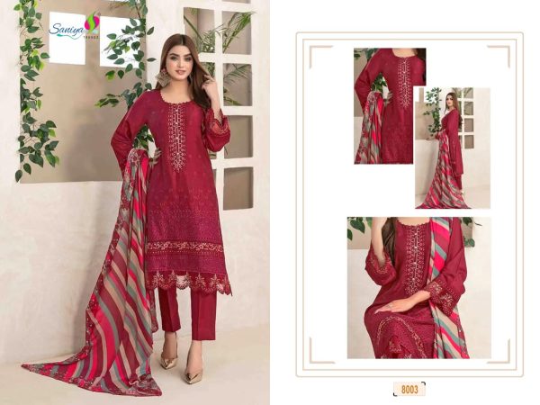 SANIYA TRENDZ 8003 RANG RASIYA NX VOL 8 SUITS