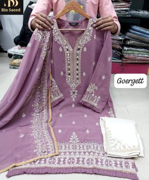 SAPPHIRE BIN SAEED READYMADE GEORGETTE SUITS