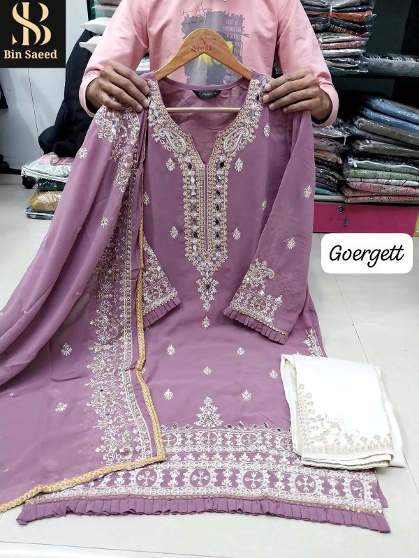 SAPPHIRE BIN SAEED READYMADE GEORGETTE SUITS