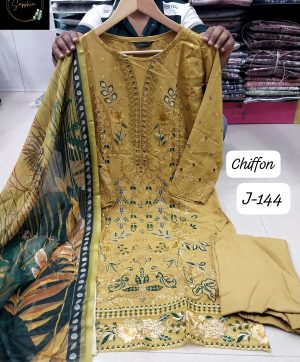 SAPPHIRE JAZMIN J 144 A READYMADE COTTON SUITS