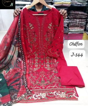 SAPPHIRE JAZMIN J 144 B READYMADE COTTON SUITS