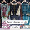 SAPPHIRE PATCHWORK & EMBROIDERED SUITS