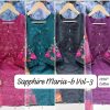 SAPPHIRE PATCHWORK & EMBROIDERED SUITS