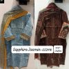 SAPPHIRE PATCHWORK & EMBROIDERED SUITS