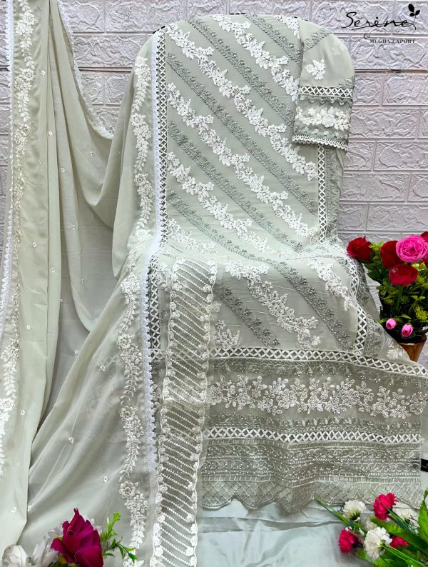 SERINE S 491 A B C D PAKISTANI SUITS WHOLESALE