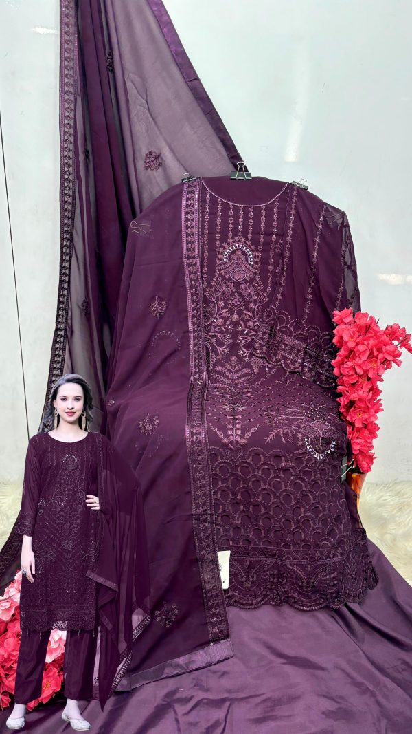 SHANAYA FASHION S 202 A B C D ROSE PAKISTANI SUITS