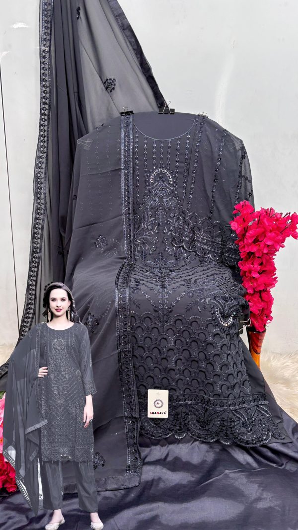 SHANAYA FASHION S 202 A B C D ROSE PAKISTANI SUITS