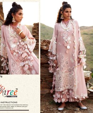 SHREE FABRICS C 176 PAKISTANI SUITS WHOLESALE