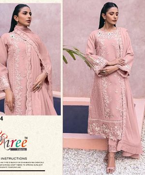 SHREE FABRICS P 5004 PAKISTANI SALWAR SUITS