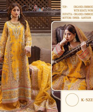 SHREE FABS K 5223 PAKISTANI SUITS WHOLESALE