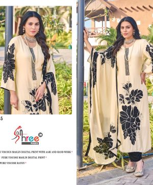 SHREE FABS KT 135 PAKISTANI SALWAR SUITS