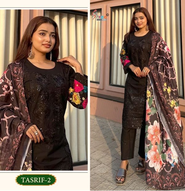 SHREE FABS TASRIF 2 COTTON SALWAR SUITS