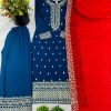 SHREE HARI SRK 5140 F DESIGNER SUITS WHOLESALE