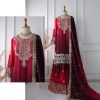 SHREE HARI SRK 5233 A DESIGNER PLAZZO SUITS