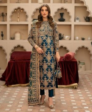 SHREE HARI SRK 5235 DESIGNER SALWAR SUITS