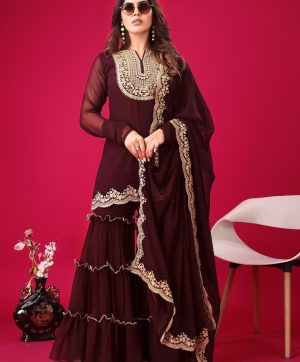 SHREE HARI SRK 5236 DESIGNER PLAZZO SUITS