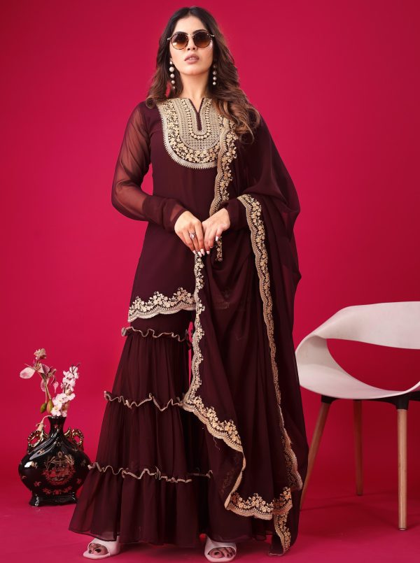 SHREE HARI SRK 5236 DESIGNER PLAZZO SUITS