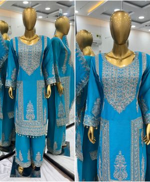 SHREE HARI SRK 5237 B DESIGNER PLAZZO SUITS