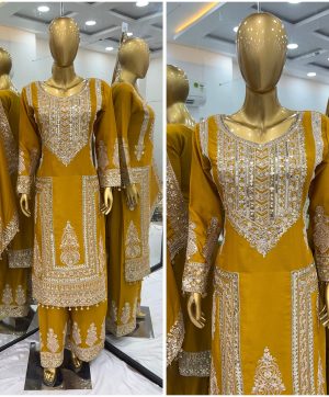 SHREE HARI SRK 5237 E DESIGNER PLAZZO SUITS