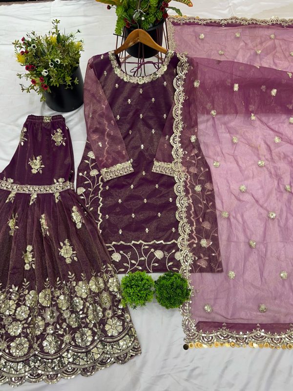 SHREE HARI SRK 5240 PLAZZO SUITS WHOLESALE