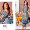 TAJ CREATIONS 575 COTTON SALWAR SUITS WHOLESALE