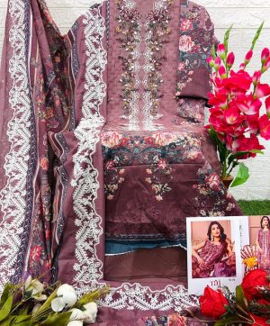 TAJ CREATIONS 576 COTTON SALWAR SUITS WHOLESALE