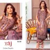 TAJ CREATIONS 576 COTTON SALWAR SUITS WHOLESALE