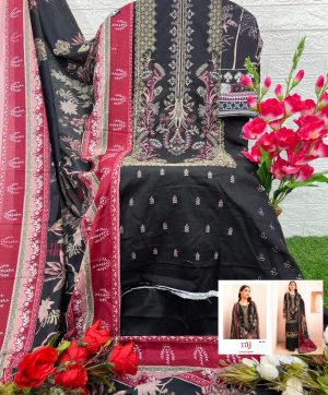 TAJ CREATIONS 577 PAKISTANI COTTON SUITS