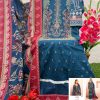 TAJ CREATIONS 578 PAKISTANI COTTON SUITS