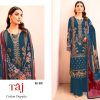 TAJ CREATIONS 578 PAKISTANI COTTON SUITS