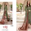 TAJ CREATIONS 585 PAKISTANI COTTON SUITS