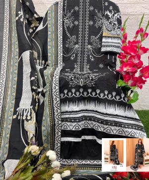 TAJ CREATIONS 586 COTTON PAKISTANI SUITS