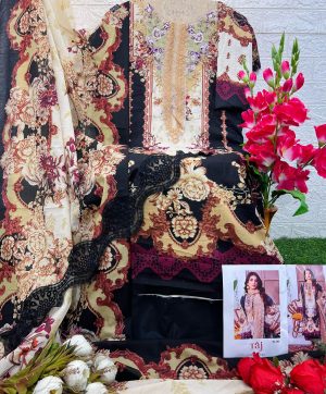 TAJ CREATIONS 588 PAKISTANI COTTON SUITS