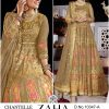 ZAHA 10347 A CHANTELLE VOL 7 SALWAR SUITS