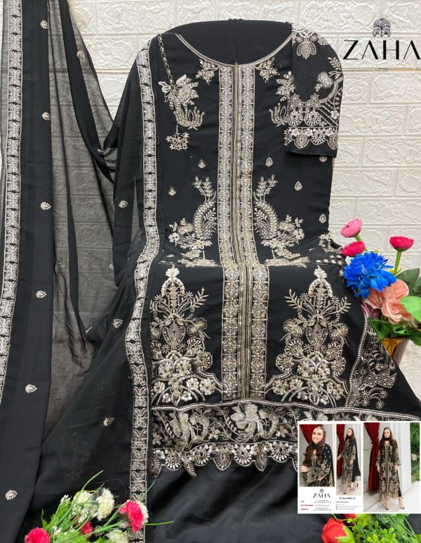 ZAHA 10363 A PAKISTANI SUITS WHOLESALE