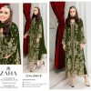 ZAHA 10363 B PAKISTANI SUITS WHOLESALE