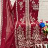 ZAHA 10363 C PAKISTANI SUITS WHOLESALE