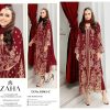 ZAHA 10363 C PAKISTANI SUITS WHOLESALE