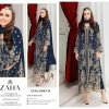 ZAHA 10363 D PAKISTANI SUITS WHOLESALE