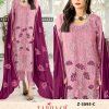 ZARQASH Z 3095 A B C D PAKISTANI SUITS IN INDIA