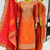 ZEEL FASHION ZF 386 A DESIGNER SALWAR SUITS