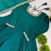 ZEEL FASHION ZF 407 D DESIGNER GOWN WHOLESALE