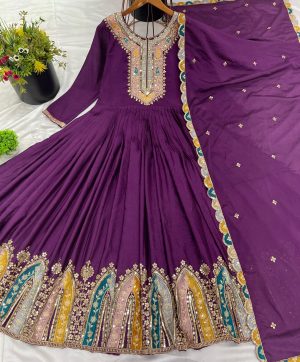 ZEEL FASHION ZF 5002 C DESIGNER SUITS ONLINE