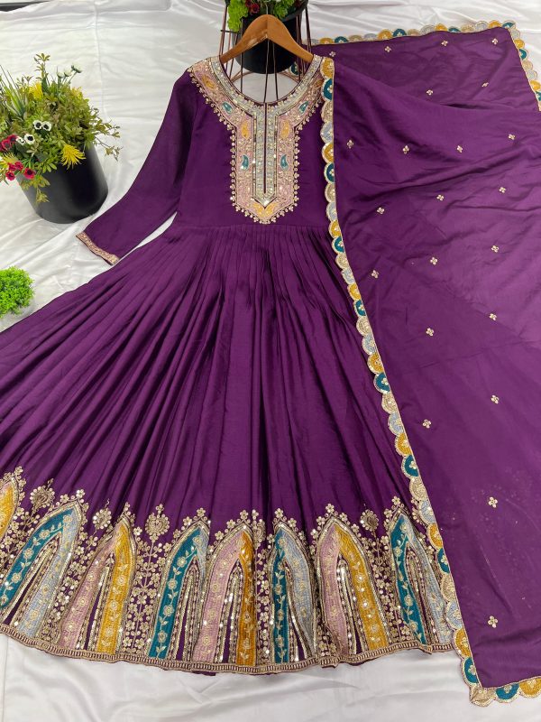 ZEEL FASHION ZF 5002 C DESIGNER SUITS ONLINE