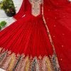 ZEEL FASHION ZF 5002 D DESIGNER SUITS ONLINE