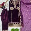 ZEEL FASHION ZF 5003 A DESIGNER VELVET SUITS